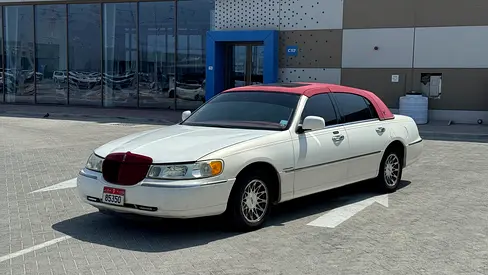 2001 Lincoln TOWN CAR — фото 2
