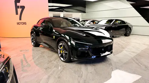 Ferrari Purosangue 2025 - V12