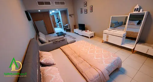Furnished Studio for Monthly Rent in Ajman One Towers | All Bills, Internet & Parking Included | Ready to Move In | AED 3,500 Monthly