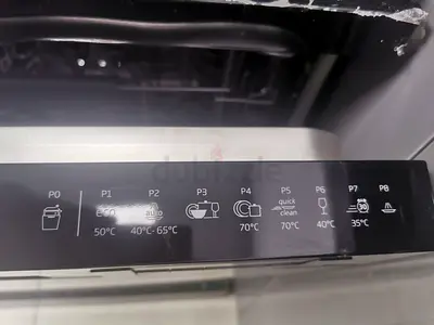 Used Built-in Dishwasher - Multiple Wash Programs, Stainless Finish