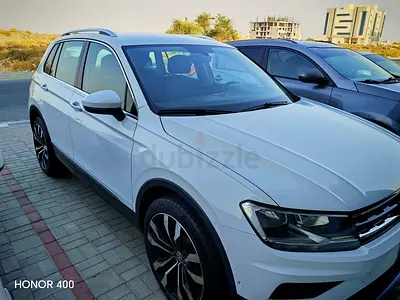 Volkswagen Tiguan SE 2018 GCC Specs