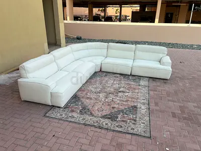 Marina home Corner Sofa Beige