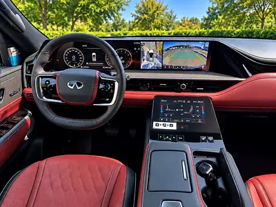 2025 Infiniti QX80 照片 9