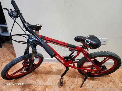 Golden Porsche Windrunner Mountain Bike (Size 20 x 1.75)