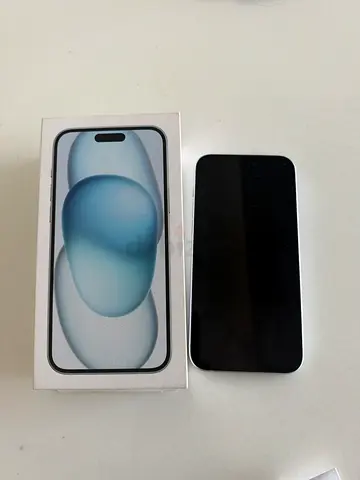 iPhone 15 Plus – 256GB – Silver Blue – International Version (Perfect Working Condition)
