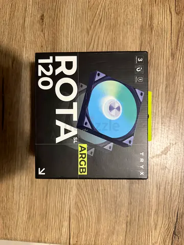 Rota SL ARGB 120mm PC Fan – Brand New Sealed