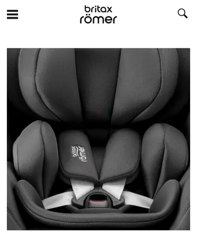 Britax Römer infant car seat - good condition