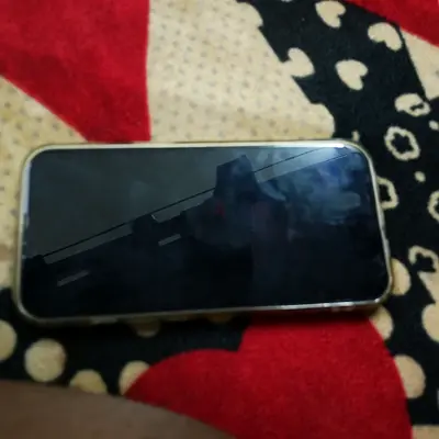 Used iPhone with clear protective case - good working condition