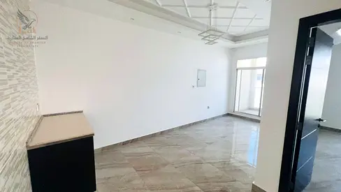 Spacious duplex villa for annual rent 3BR 4 baths two halls separate majlis 2 balconies store indoo