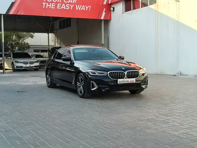 AED 1444/month | 2022 BMW 5-Series  | Chinese Specs | Ref#523303