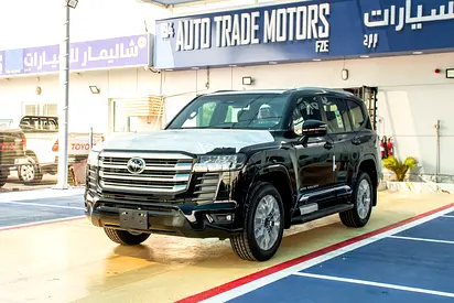 Toyota Land Cruiser GXR 2026 GCC Specs