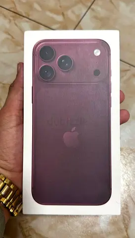 Apple Iphone 18 Pro Max Burgundy TRDA (Sealed)