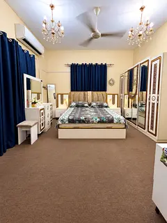 1BHK Villa Portion | Huge Private Courtyard | Indian Family Only | Dasman