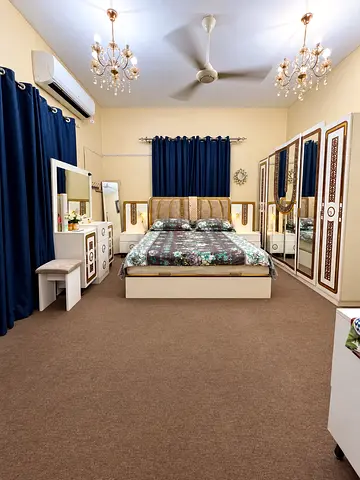 1BHK Villa Portion | Huge Private Courtyard | Indian Family Only | Dasman