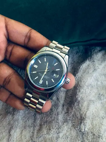 Blue Quartz Watch