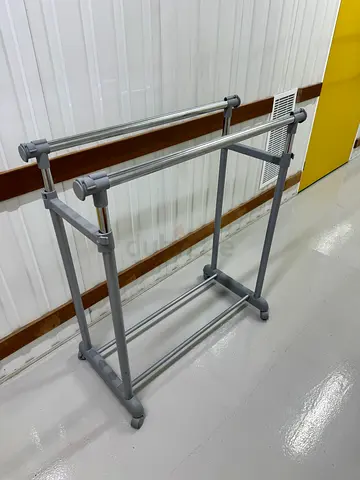 HOMECENTRE - Morgan Extendable Double Clothes Rack - 104 to 169 cms - USED