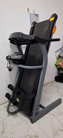 Foldable Home Treadmill with Incline and Handrails - Good Condition