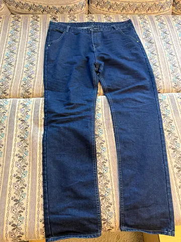 Jeep brand Dark blue straight-leg jeans waist 38-