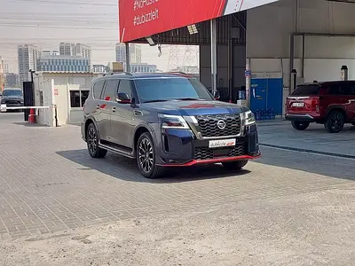 AED 2219/month | 2021 Nissan Patrol SE Platinum | GCC Specs | Ref#502650