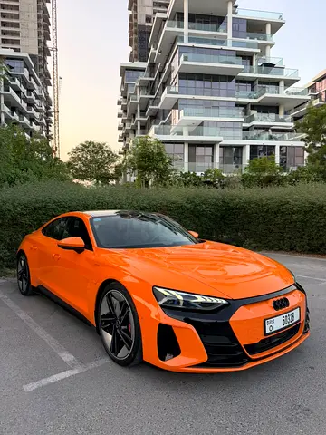 Audi RS e-tron GT 2023 | GCC | Warranty | Full Option | Audi Exclusive Colour