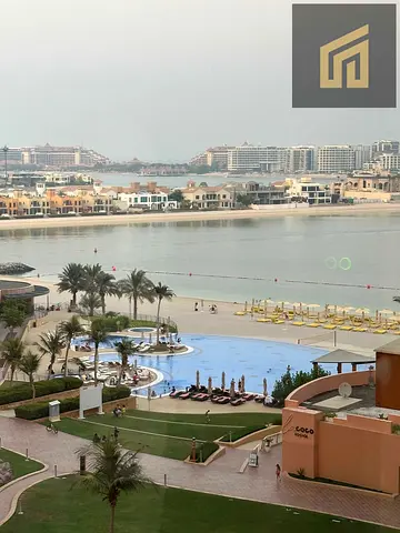 Sea View 2BR | Tiara Sapphire | Beachfront Access | Unfurnished Apartment