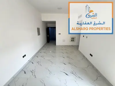 غرفة وصالة أول ساكن في الجرف 3 | قرب السوق الصيني وفستيفال عجمان | غرفة ماستر | 2 حمام | خزائن حائط | تكييف مركزي | صيانة على المالك