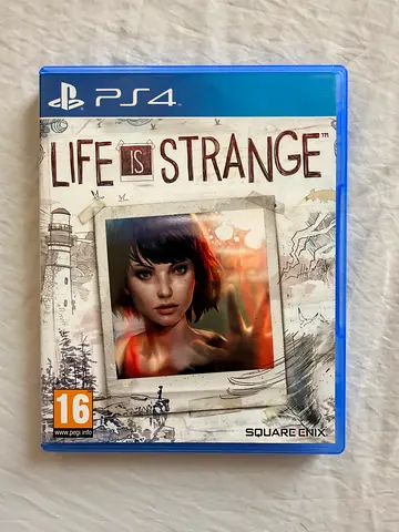 Life is Strange (PS4) - Complete Disc Case