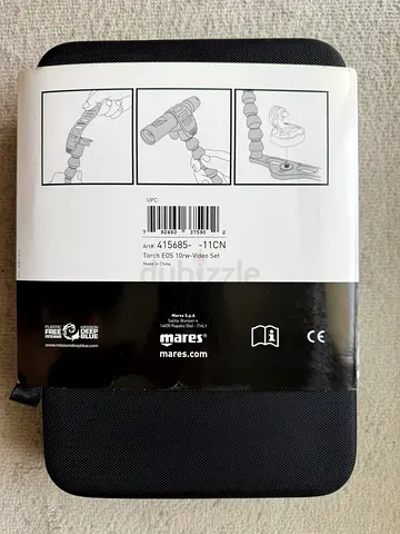 Mares EOS 10W Dive Torch - New in Case