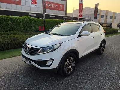 2014 Kia Sportage EX GCC Specs - Well Maintained Compact SUV