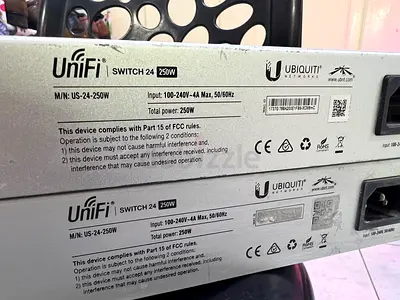 Ubiquiti UniFi Switch 24 PoE 250W US-24-250W – 24x Gigabit PoE+, 2x SFP