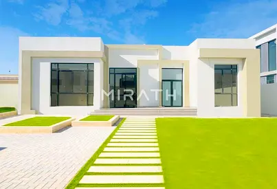 Modern One-Level Villa Ready for Handover Soon