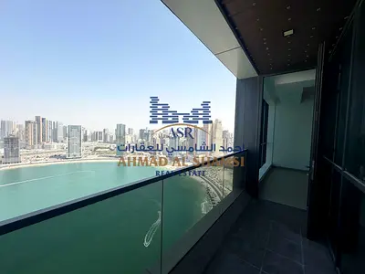 Unobstructed Sea View | Luxurious & Freehold 3BHK+Maid’s | Very High ROI | Easy Access To Dubai!