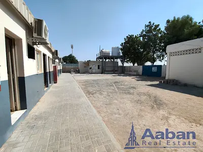 48 ROOMS LABOUR CAMP/INSIDE BIG PARKING/READY TO MOVE/AL SAJAA SHARJAH WITH 8 PEOPLE CAPACITY