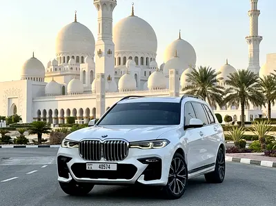 2020 BMW X7 xDrive40i M Sport GCC Specs