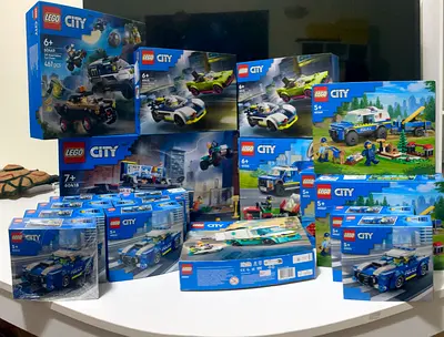 LEGO CITY Police Collection