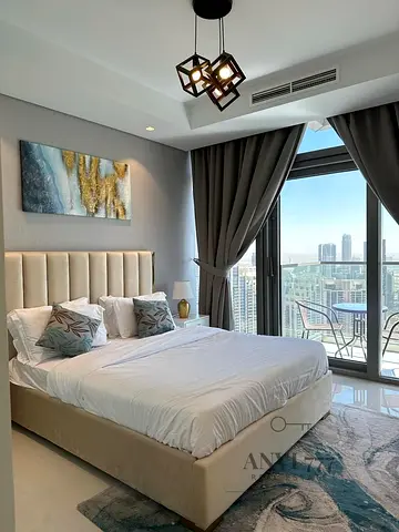 Highest Floor | Below OP | Distress Deal | 2BR+Maids | Stunning Views | Aykon City Tower C | Business Bay