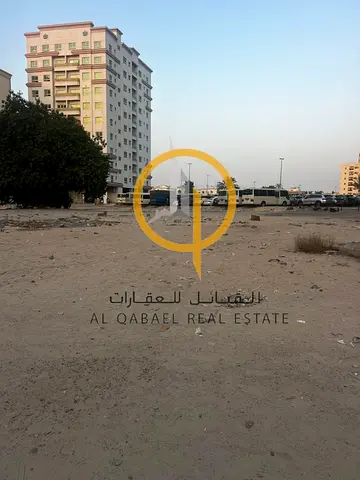 🏗️ Commercial Residential Plot for Sale in Al Qulayaa – Sharjah | 6,287 Sq Ft | Ground + 7 Floors |