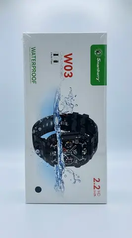 Smartberry W03 waterproof smartwatch - Brand New
