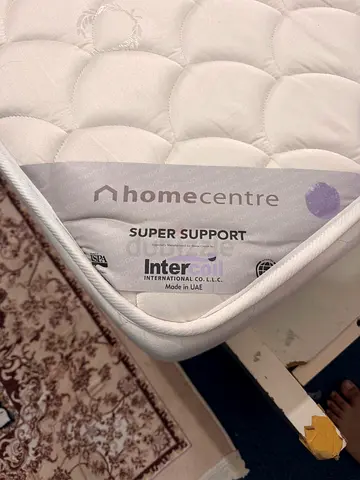 Homecentre Super Support Mattress - Single, Good Condition
