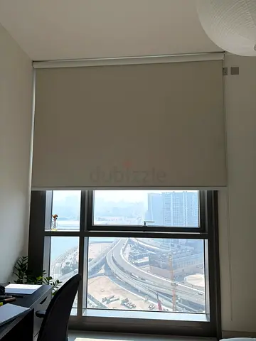 Beige Roller Blind / Blackout – Excellent Condition