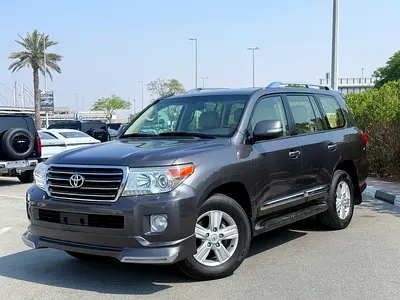2015 Toyota Land Cruiser GXR GCC Specs - Excellent Condition
