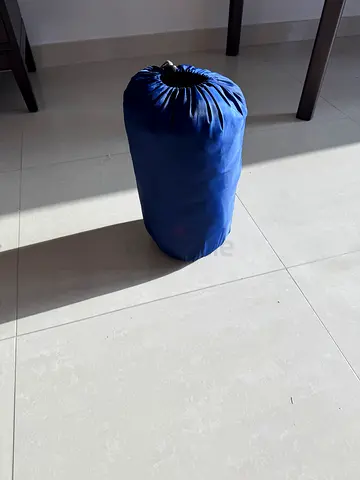Small Hanging Punching Bag with Cover - Good Condition