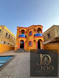 Very spacious villa for rent – 5 master bedrooms + majlis + living area + private pool | Ful