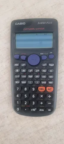Casio fx-82MS scientific calculator used slightly working