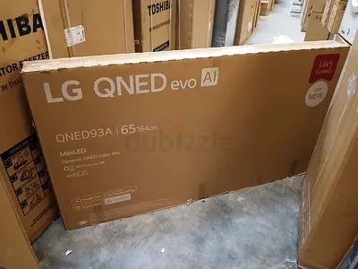 LG Tv 65 INCH QNED 4k Smart Television 120hz 9 Series 2025 Model 1 Year Warranty Television