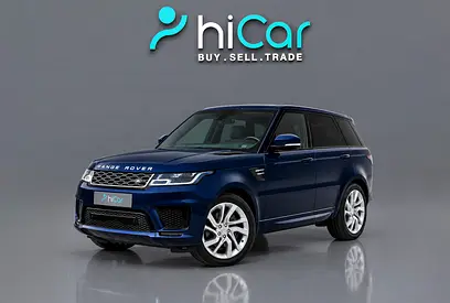 AED 2,682 P.M • 0% Downpayment • Range Rover Sport HSE • 1 Year Warranty