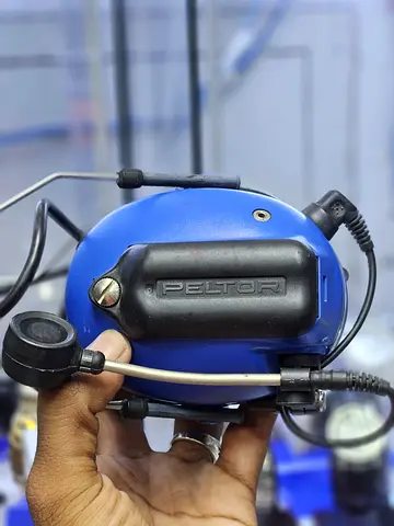 3M Peltor ATEX Heavy Duty Headset.