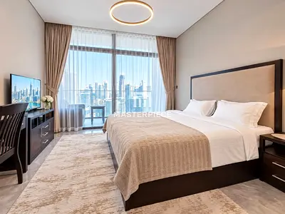 BURJ Khalifa View | High-Floor | Luxury Furnished