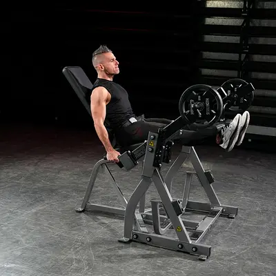 Hammer Strength Plate Loaded Iso-Lateral Leg Extension