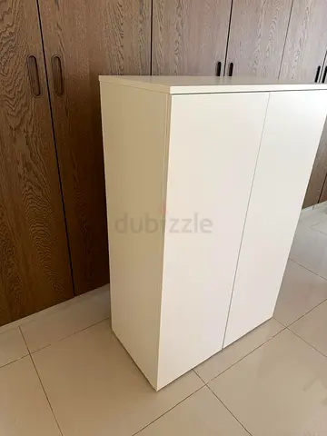 IKEA PLATSA white storage cabinet / cupboard for sale.